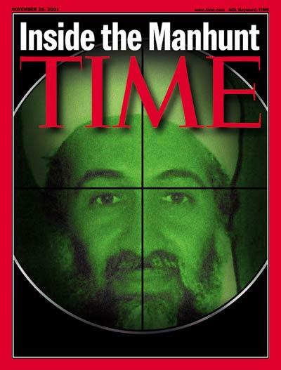 Osama bin Laden - Time Magazine Cover