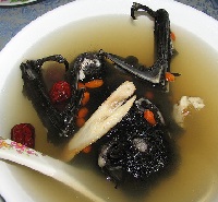 Bat Paste Soup