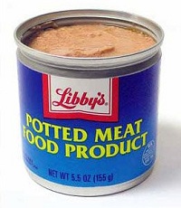Potted Meat Food Product