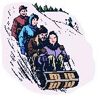 Tobogganing