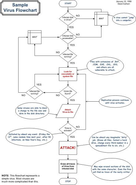 Virus Flowchart