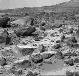 Early Picture from Mars