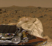 Rover 'Sojourner' on Mars